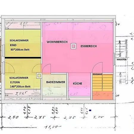 Marienstrasse, 54m², Ruhig Gelegen Herdwangen-Schönach