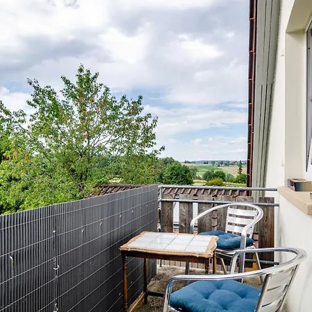 Apartmán Marienstrasse, 54m², Ruhig Gelegen Herdwangen-Schönach